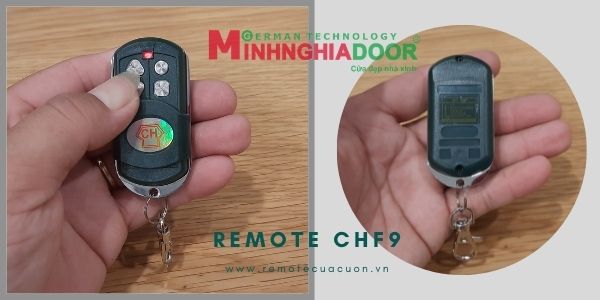 Remote Ch F9