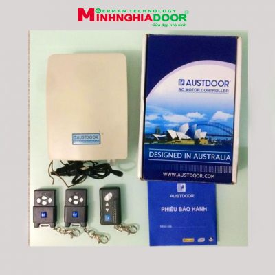 Hop Nhan Cua Cuon Austdoor Motor Ngoai Hop Nhan Cua Cuon Austdoor Motor Ngoai