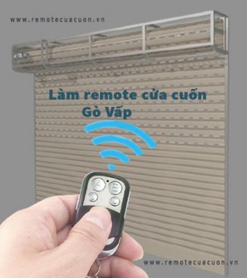 Lam Remote Cua Cuon Go Vap