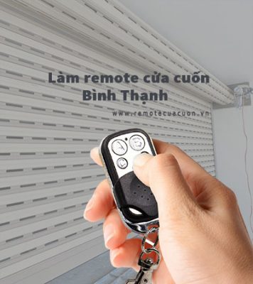 Lam Remote Cua Cuon Quan Binh Thanh