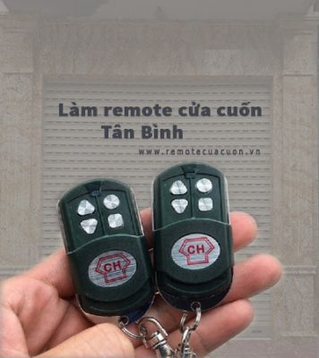 Lam Remote Cua Cuon Tan Binh