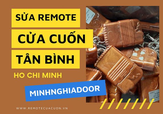 SỬa Remote CỬa CuỐn TÂn BÌnh