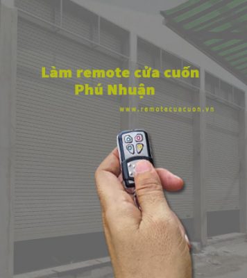 Lam Remote Cua Cuon Phu Nhuan