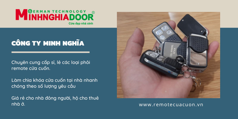 Khóa Cửa Cuốn